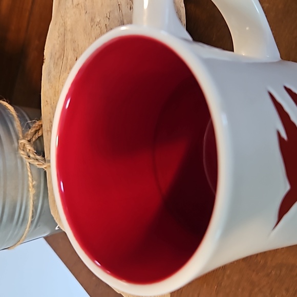 Starbucks Mug 12oz. Coffee Mug Red Bird - Picture 2 of 5